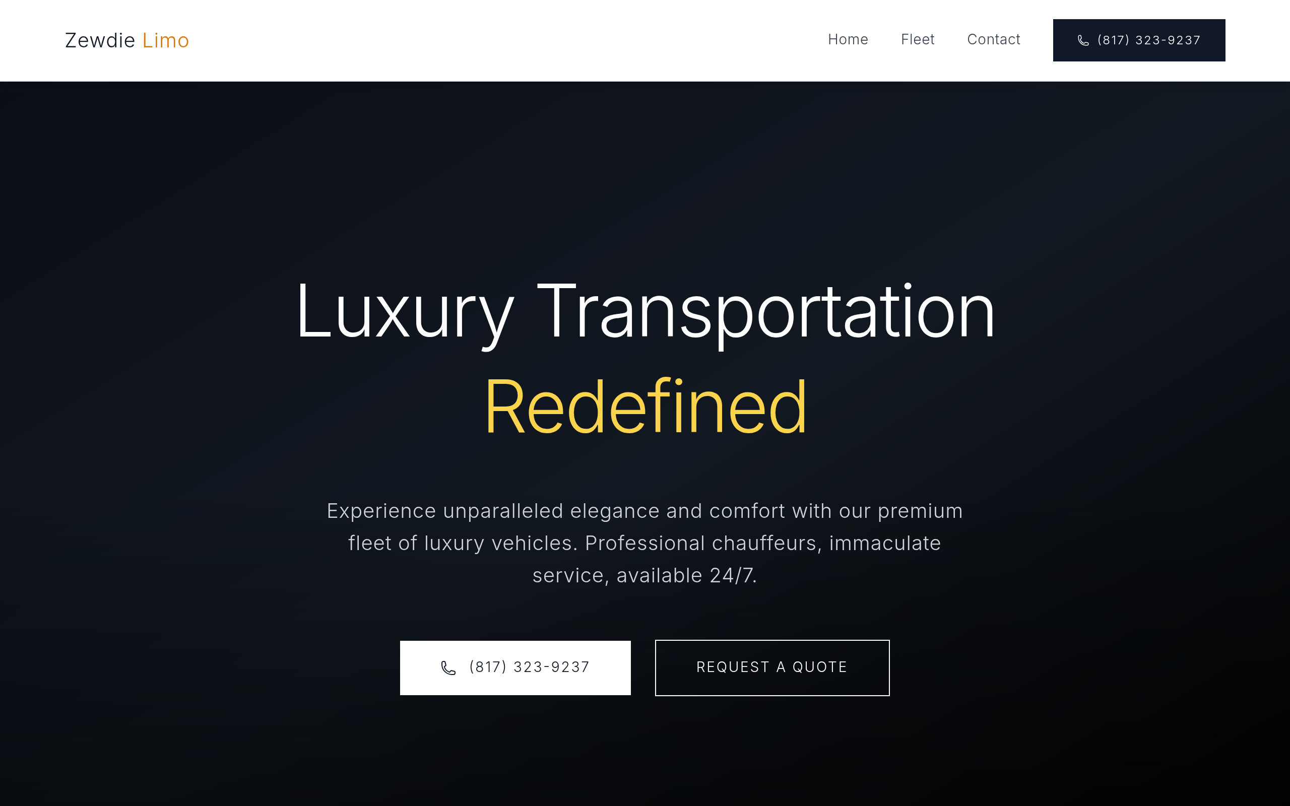 Zewdie Limo website